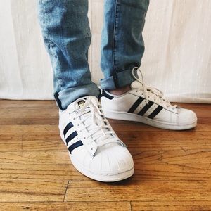 Adidas superstar sneakers